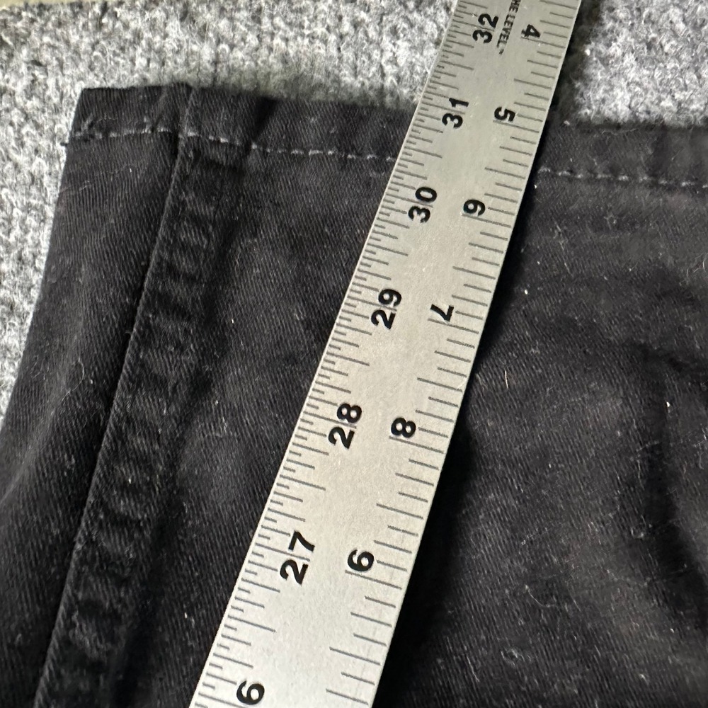 Levi's Jeans Mens Size 34x30 Black 514 Straight Fit Denim Casual Classic Pants - Picture 3 of 7